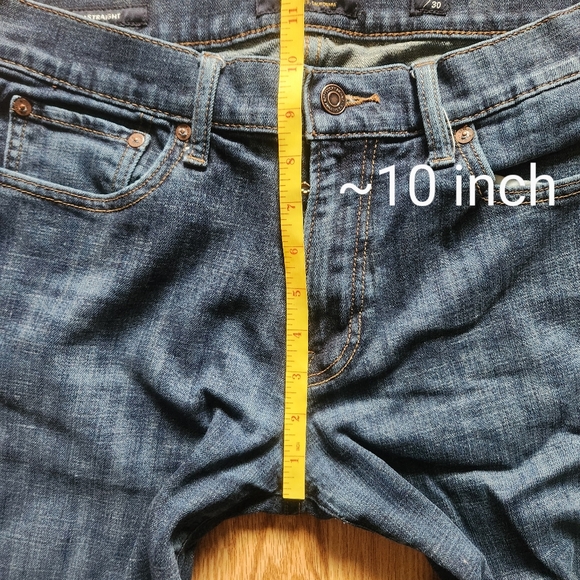 Lucky Brand 221 Straight Jeans - Picture 9 of 12